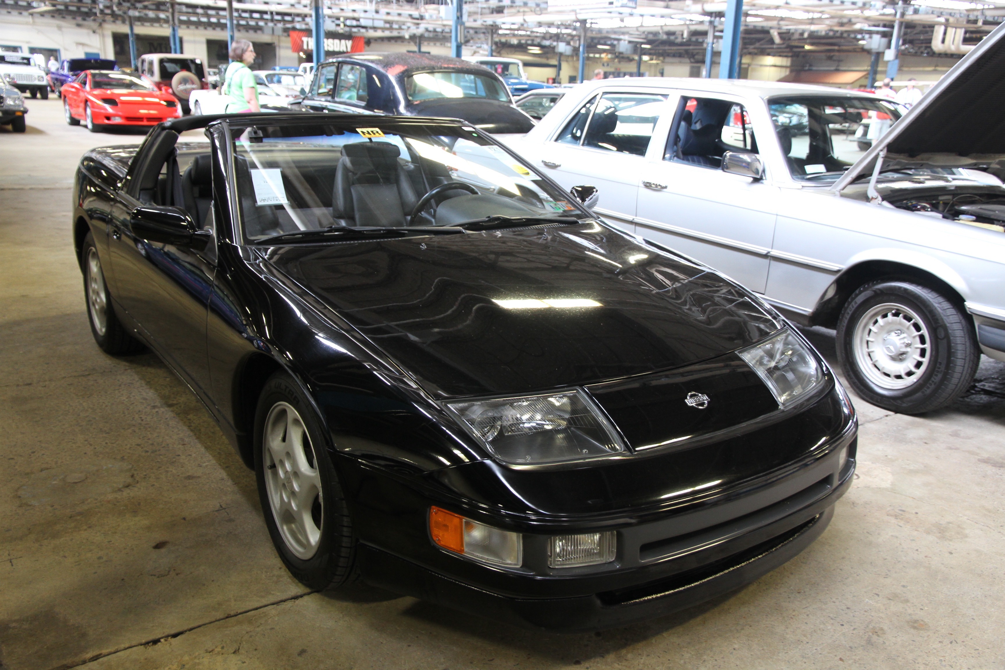 1993 Nissan 300ZX VIN JN1RZ27H7PX002756 | Hagerty Valuation Tool®